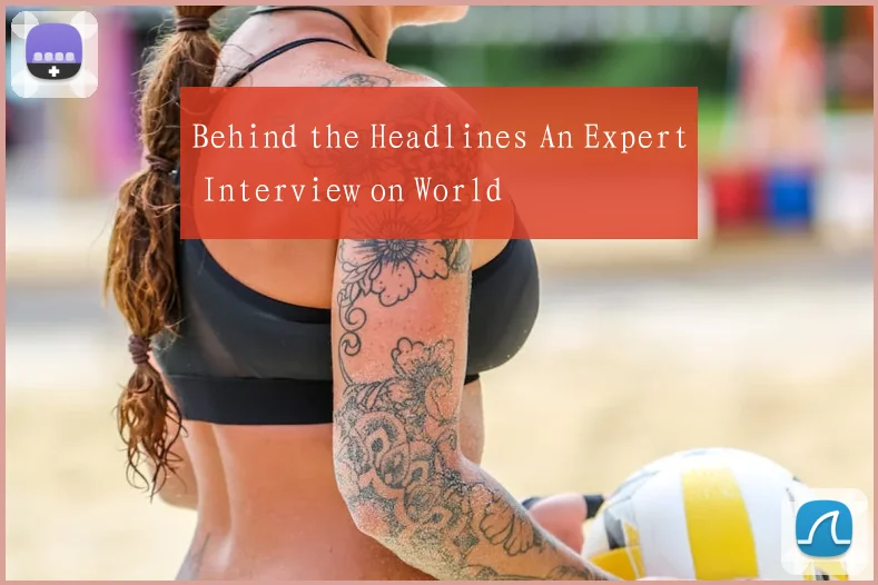 Behind the Headlines An Expert Interview on World