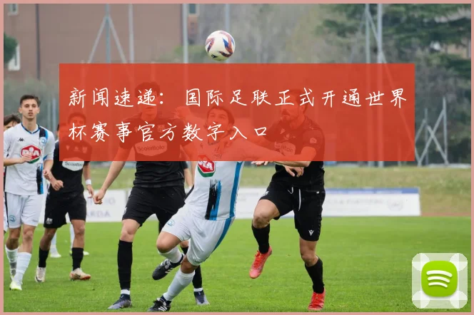 新闻速递：国际足联正式开通世界杯赛事官方数字入口