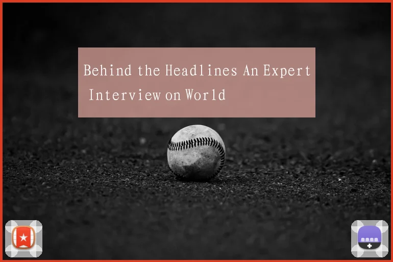 Behind the Headlines An Expert Interview on World