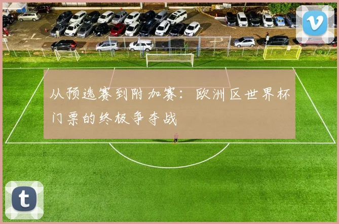 从预选赛到附加赛：欧洲区世界杯门票的终极争夺战