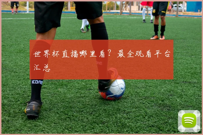 世界杯直播哪里看?最全观看平台汇总