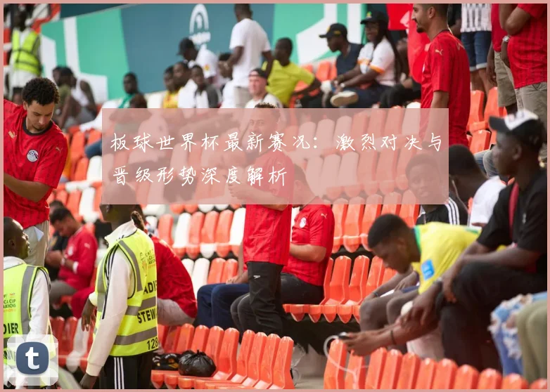 板球世界杯最新赛况：激烈对决与晋级形势深度解析